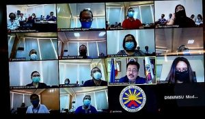 LOOK | DMMMSU welcomes the ‘new normal’, holds virtual Board Meeting with…