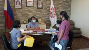 DMMMSU-SLUC brings college admission forms to La Union, Pangasinan