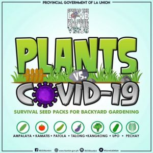 DMMMSU OUS supports PGLU’s “Plants vs. COVID-19” program