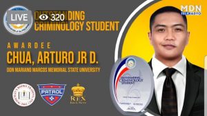 2 BS Criminology students are Outstanding Criminology Students of the Philippines