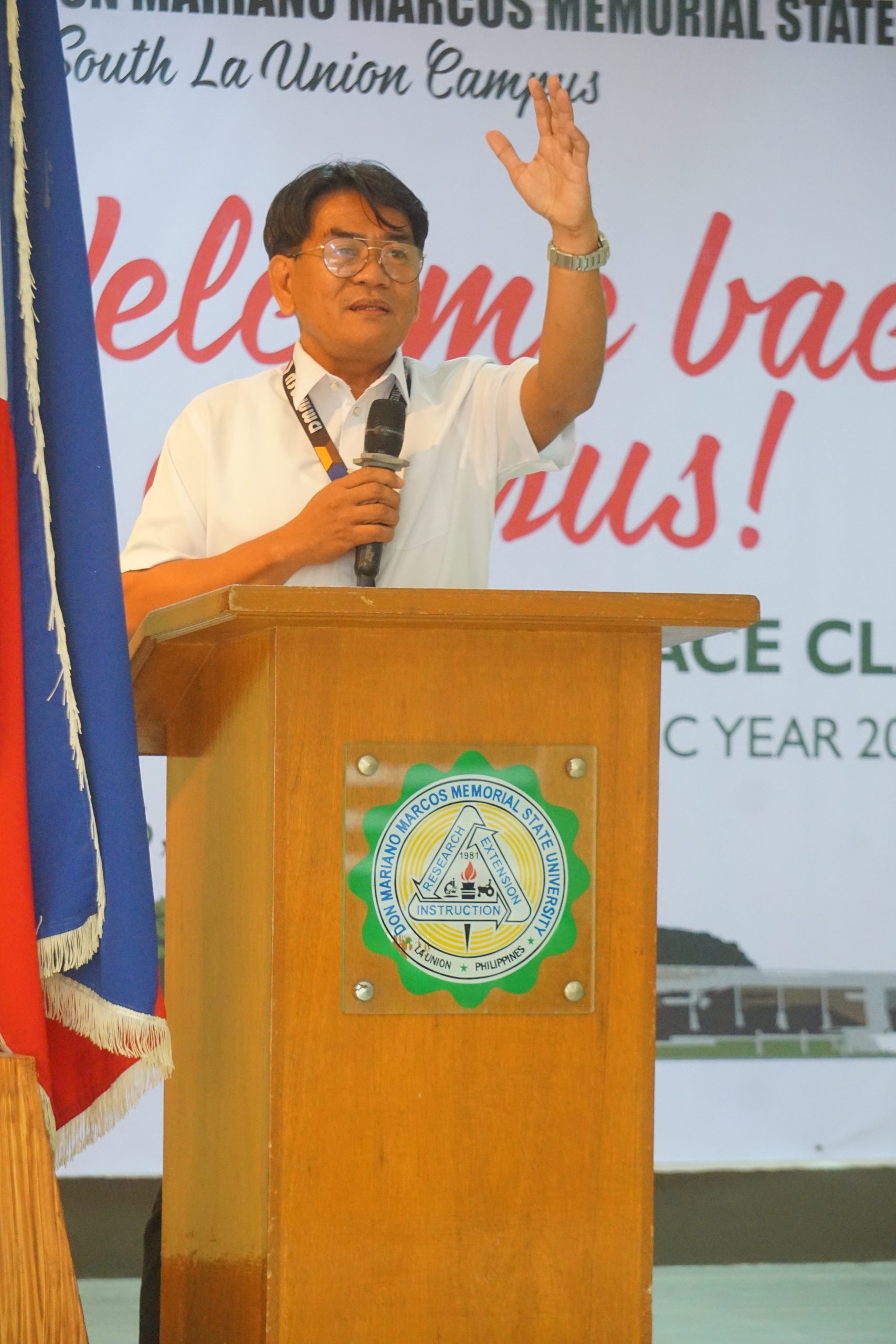 DMMMSU launches opening of limited face-to-face classes | Don Mariano ...