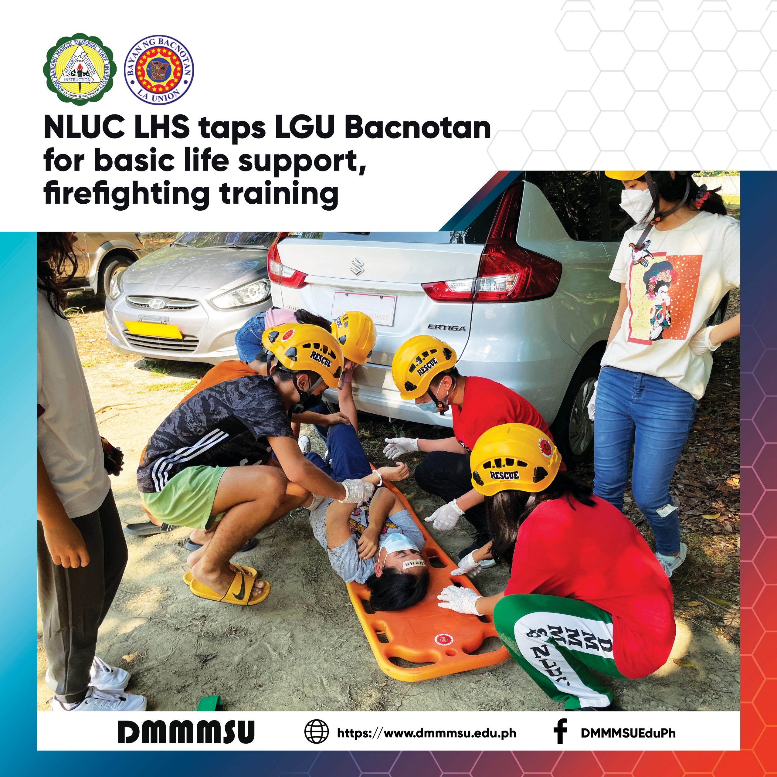 nluc-lhs-taps-lgu-bacnotan-for-basic-life-support-firefighting