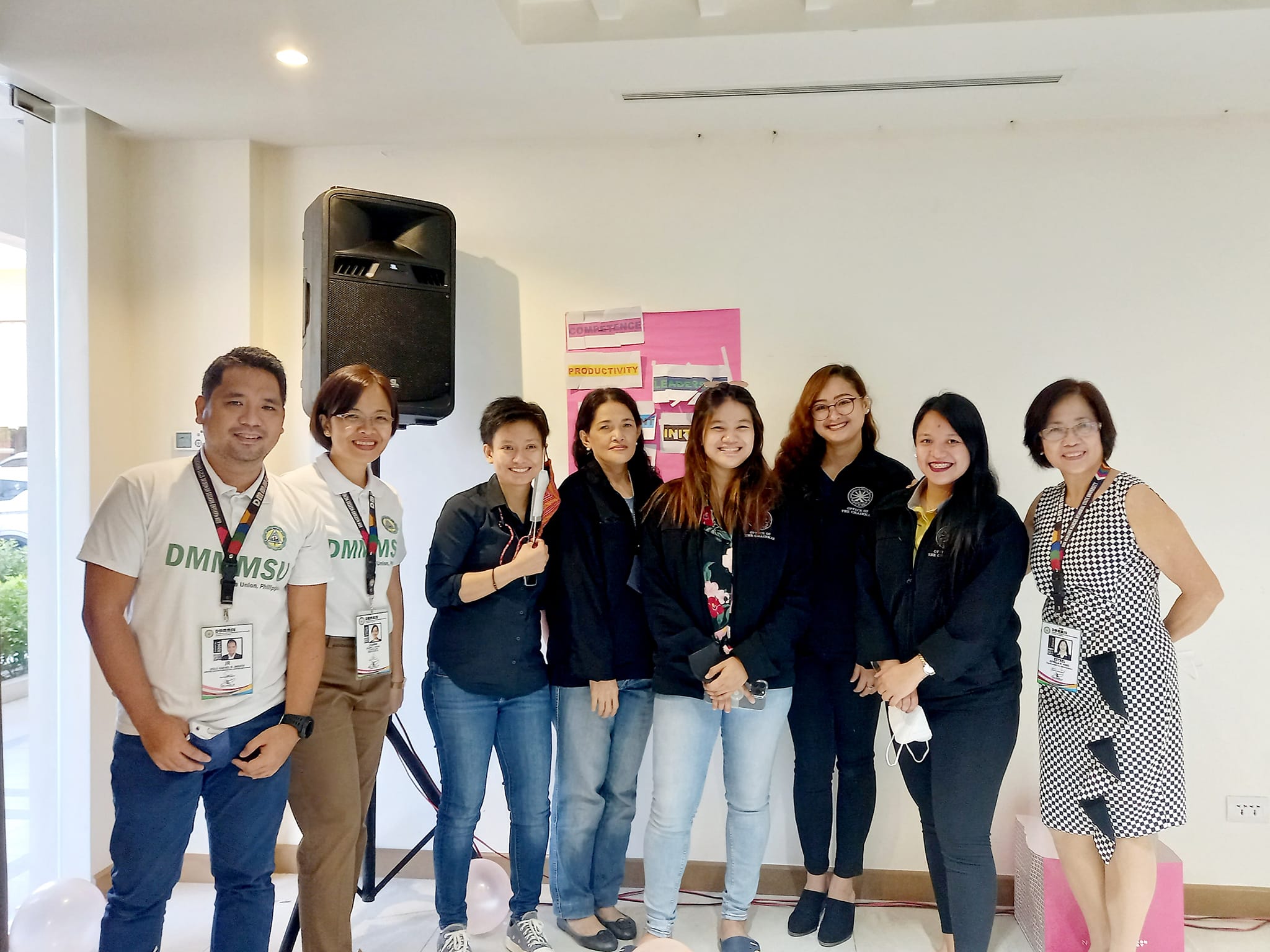 DMMMSU facilitates team building for CHED-OC Staff | Don Mariano Marcos ...