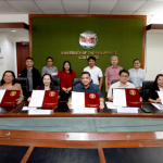 DMMMSU forges partnership with UPLB