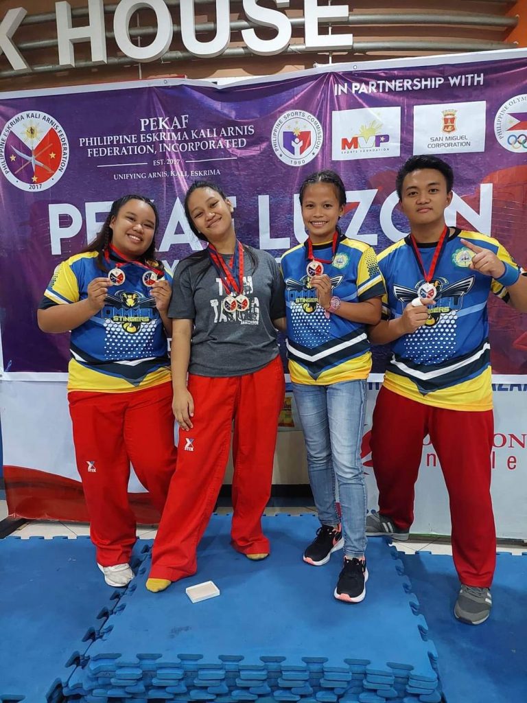 DMMMSU arnis team strikes gold in Luzon tourney | Don Mariano Marcos ...