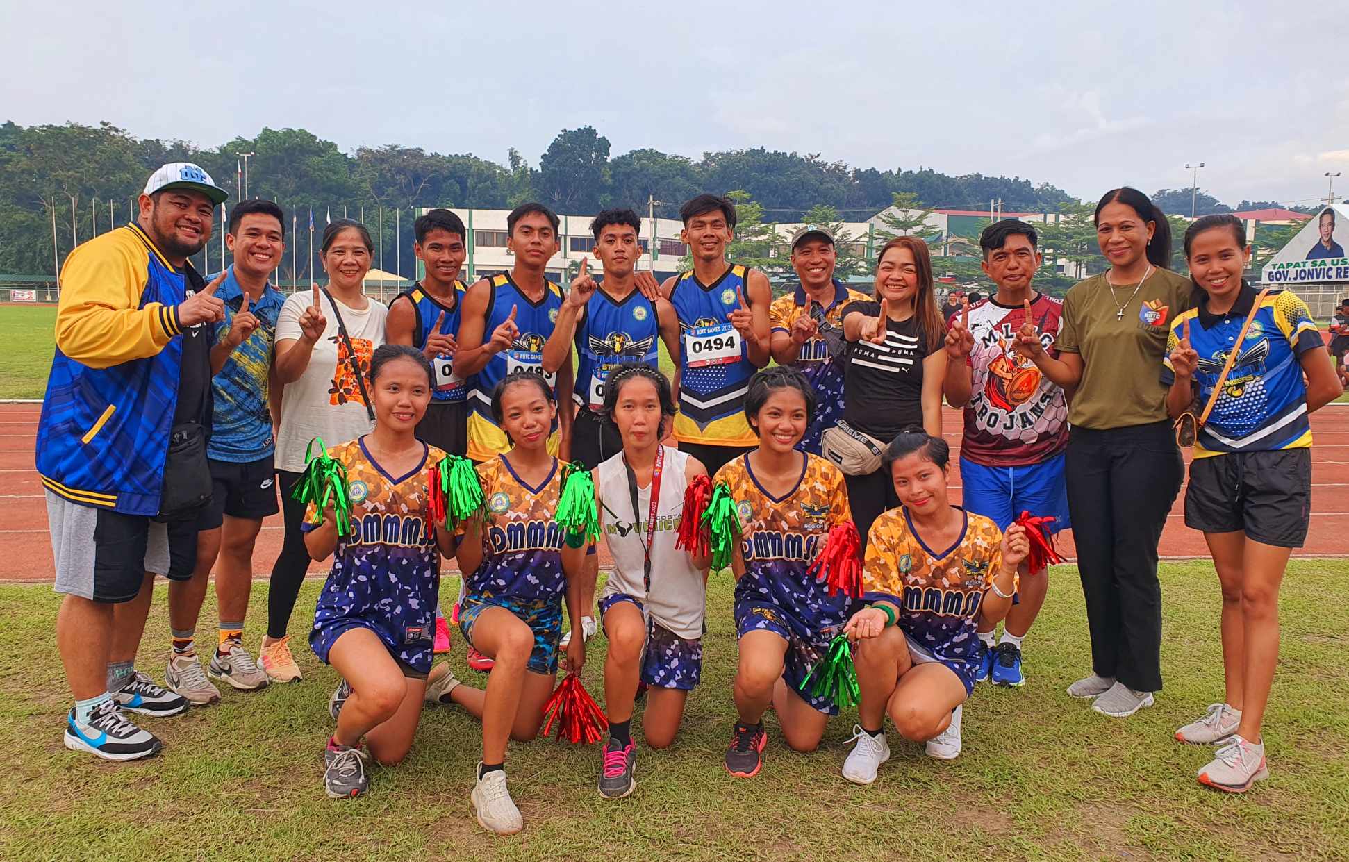 DMMMSU Stingers romp away with 19 medals in ROTC Games 2023 | Don ...