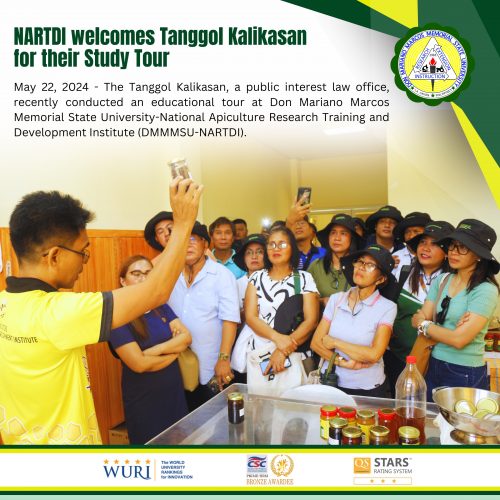 NARTDI welcomes Tanggol Kalikasan for their Study Tour | Don Mariano ...