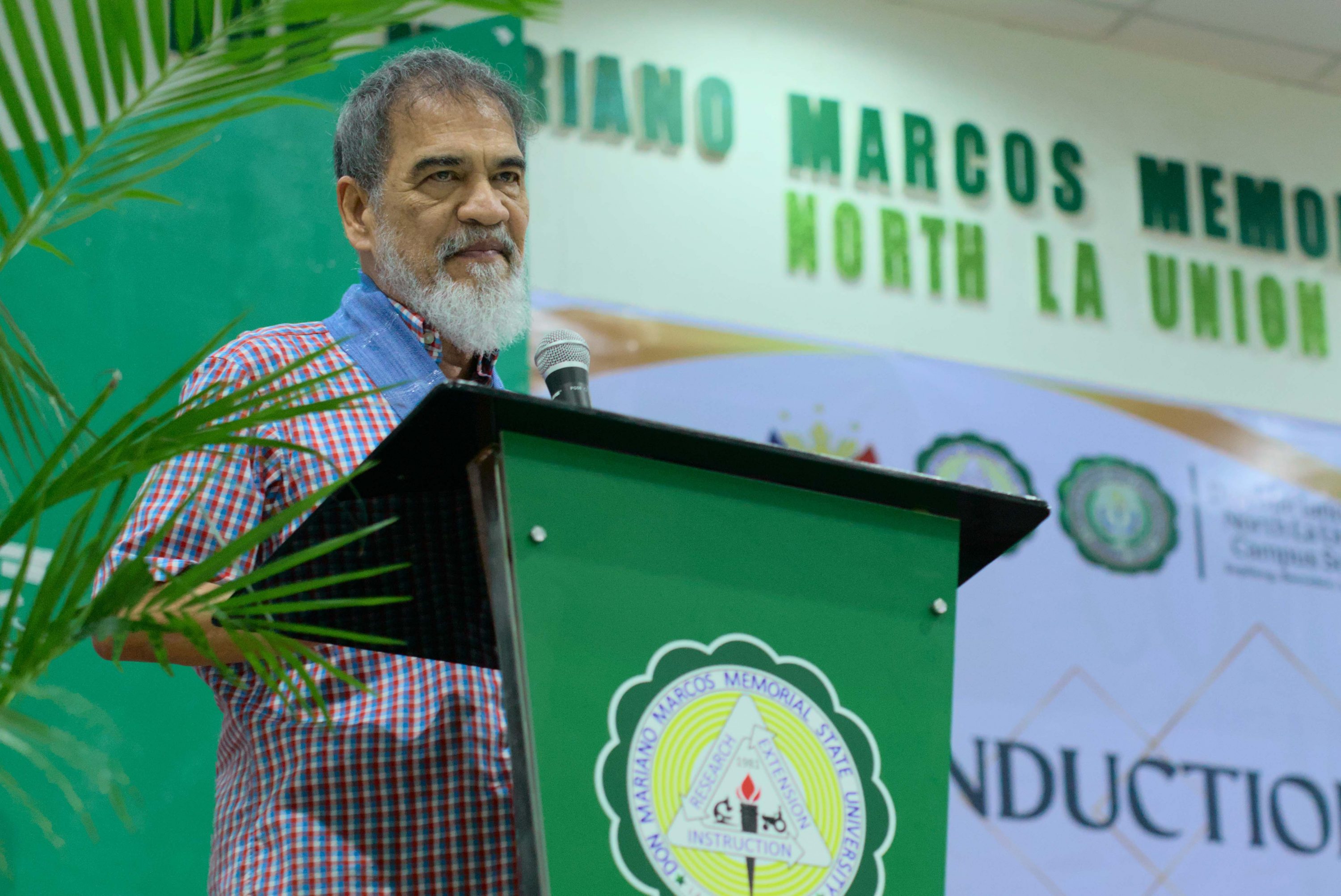 Hon. Mario Eduardo “TOT” C. Ortega, Vice Governor of the Province of La Union served as the inducting officer.