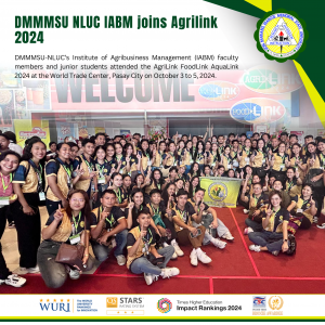 DMMMSU NLUC IABM joins Agrilink 2024