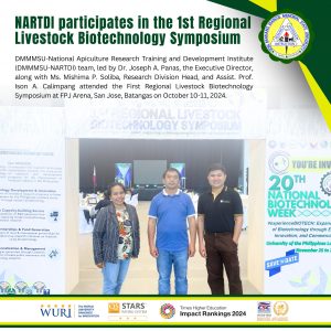 NARTDI participates in the 1st Regional Livestock Biotechnology Symposium