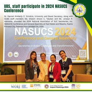 UBS, staff participate in 2024 NASUCS Conference