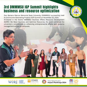 3rd DMMMSU IGP Summit highlights business and resource optimization