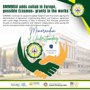 DMMMSU adds collab in Europe, possible Erasmus+ grants in the works