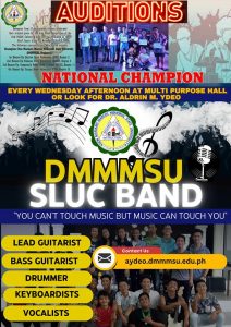 DMMMSU - SLUC Band