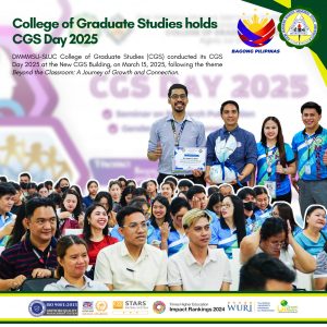 College of Graduate Studies holds CGS Day 2025